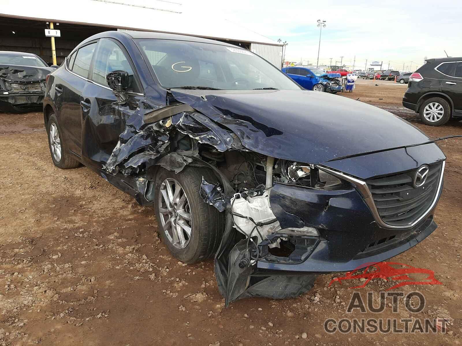 MAZDA 3 2016 - JM1BM1U70G1331854