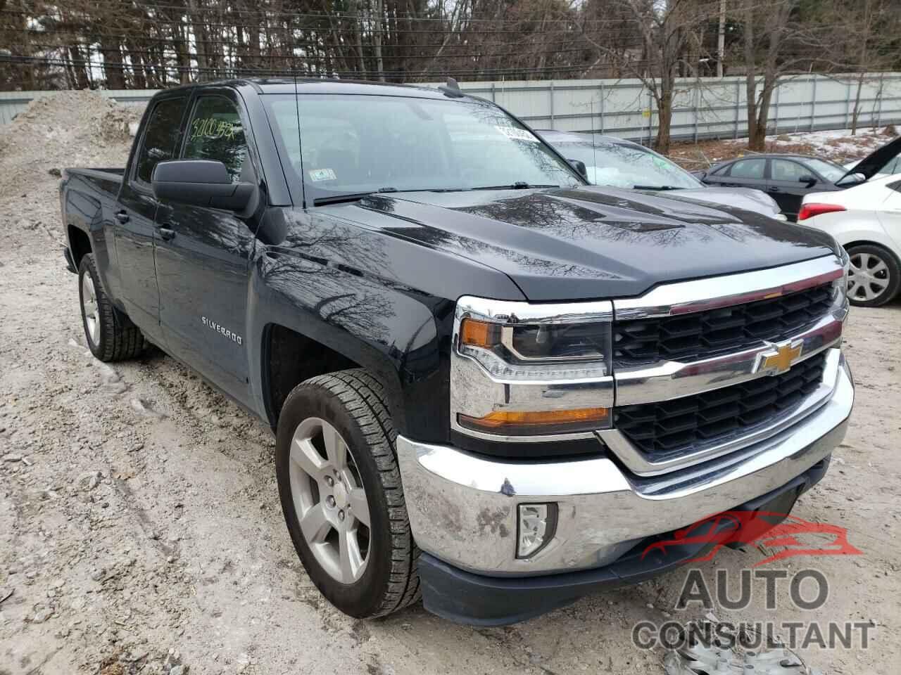 CHEVROLET SILVERADO 2016 - 1GCVKREC2GZ408268
