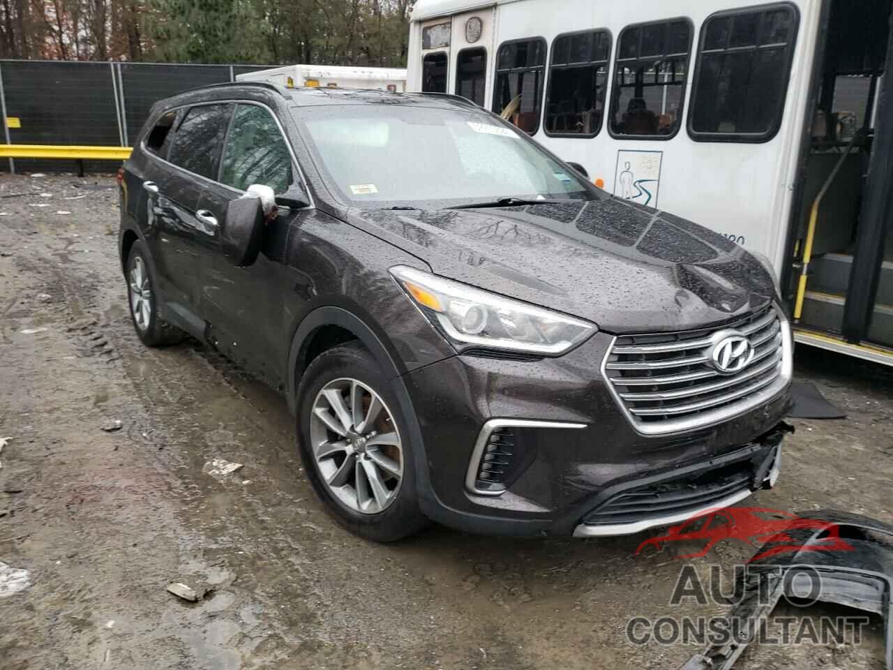 HYUNDAI SANTA FE 2017 - KM8SMDHF1HU190419