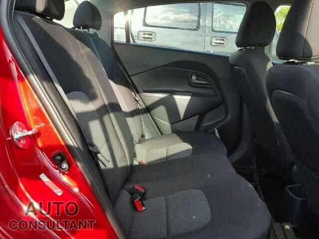 KIA RIO 2017 - KNADM4A39H6044882