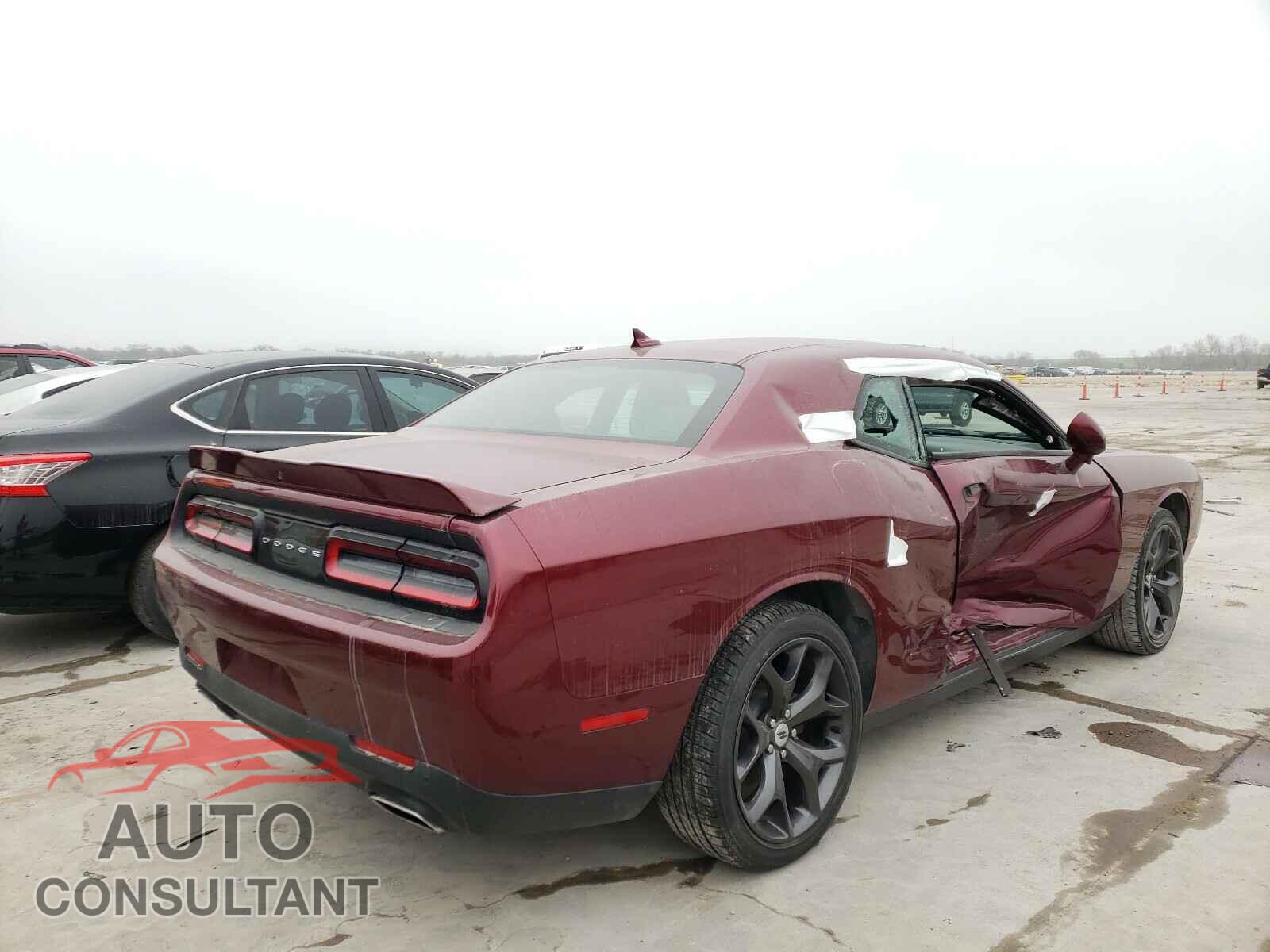 DODGE CHALLENGER 2017 - 2C3CDZAGXKH521697