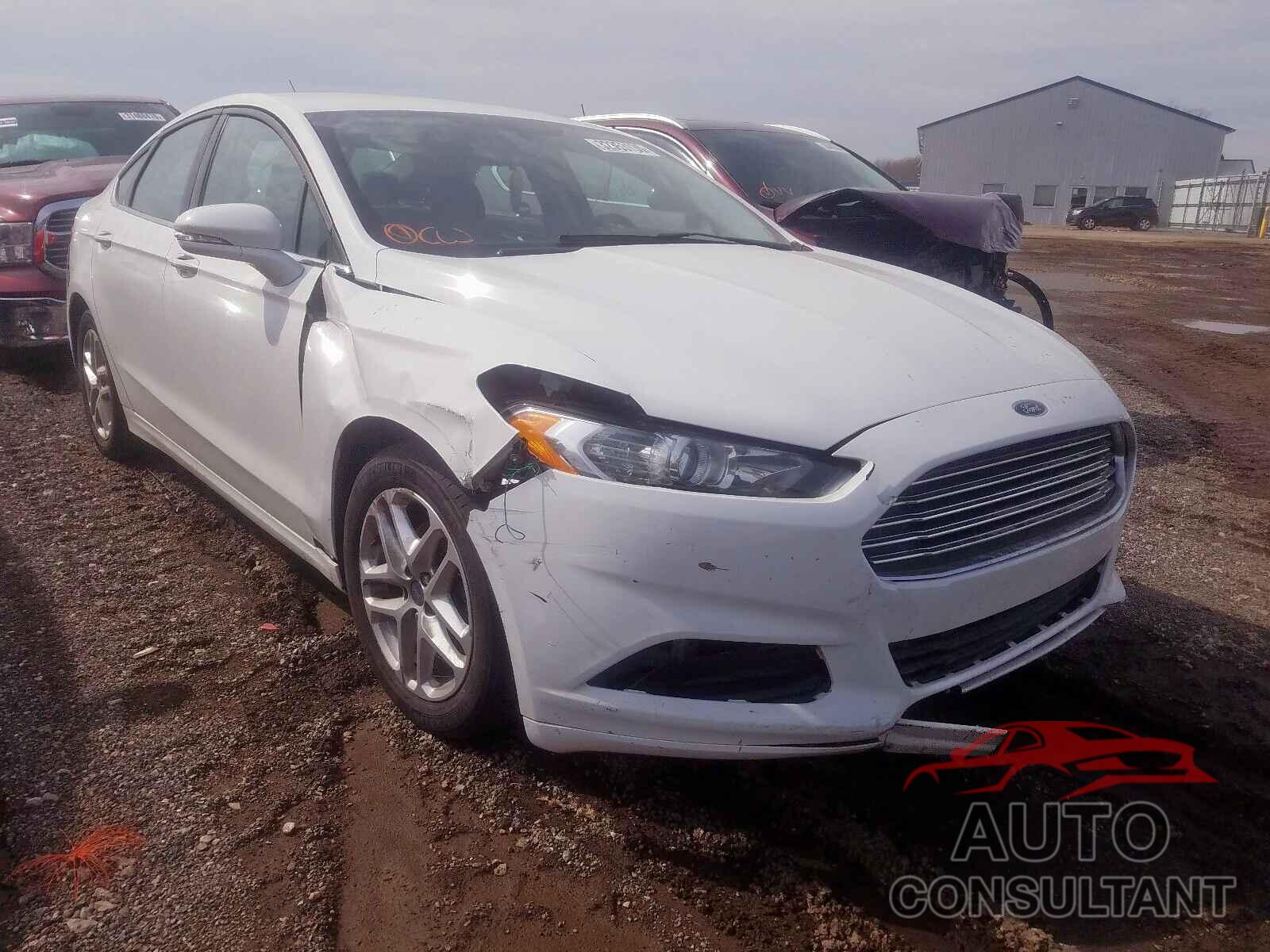 FORD FUSION 2016 - KM8R1DHE2LU117745