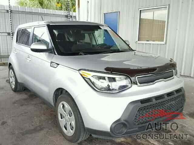 KIA SOUL 2015 - KNDJN2A22F7771237
