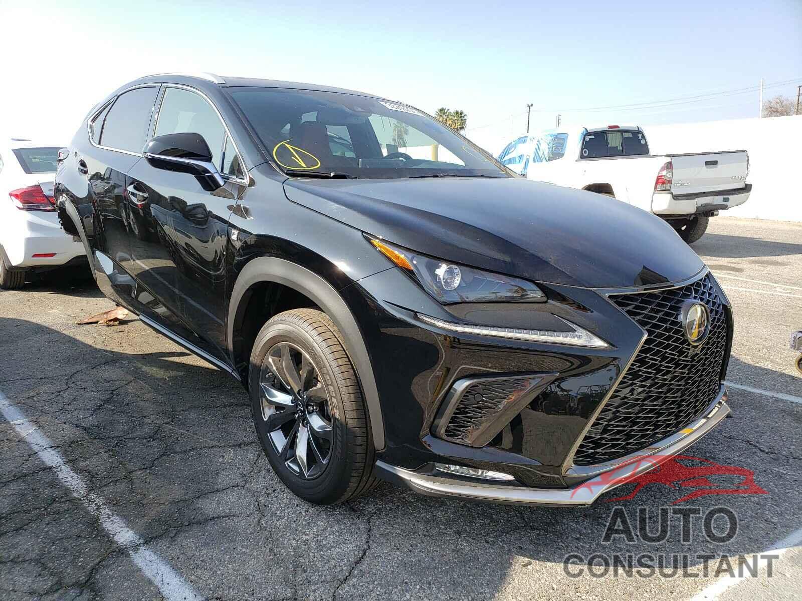 LEXUS NX 2021 - JTJSARBZ4M2184131