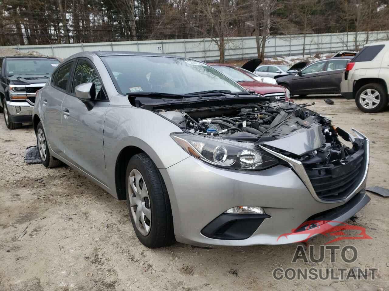 MAZDA 3 2016 - JM1BM1J77G1292278