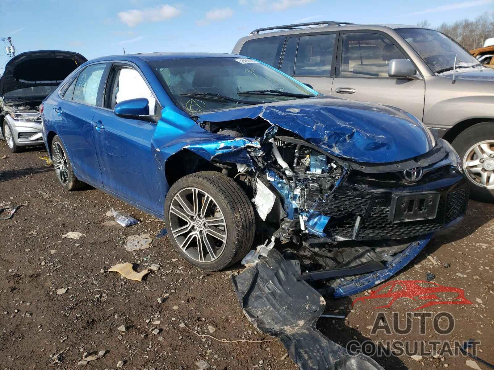 TOYOTA CAMRY 2016 - 4T1BF1FK7GU561669