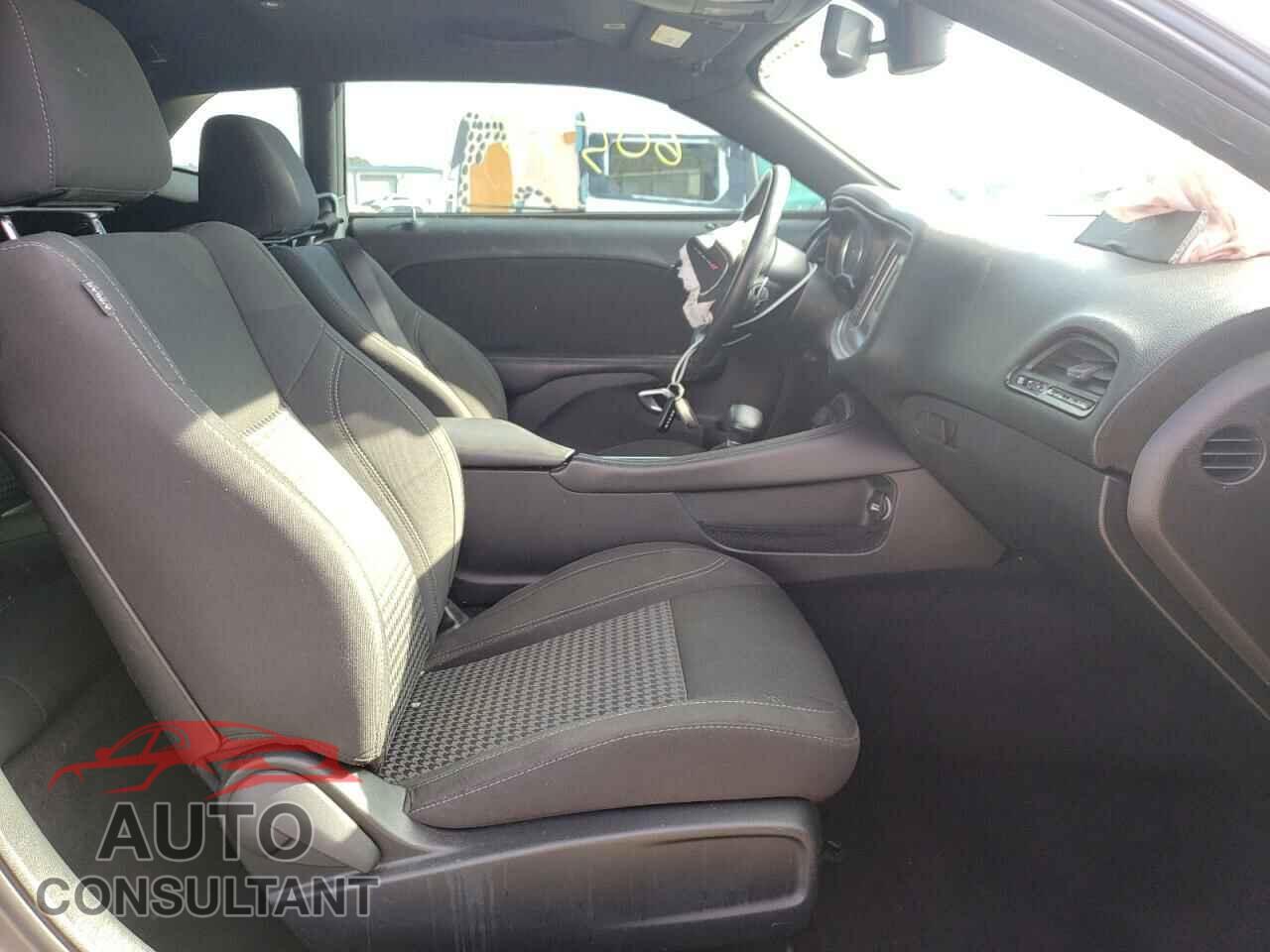 DODGE CHALLENGER 2017 - 2C3CDZAG1HH578380