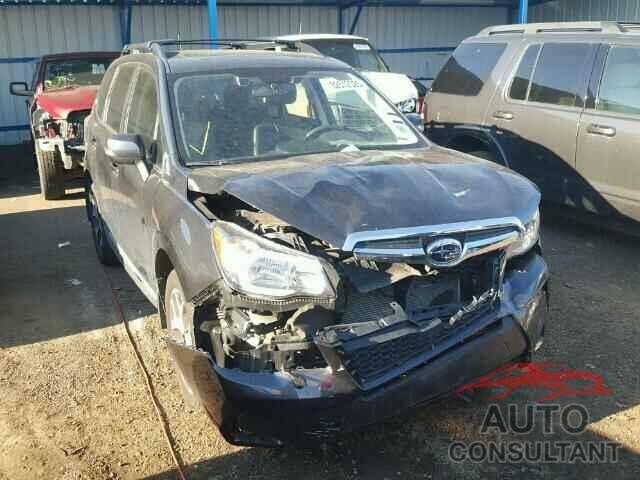 SUBARU FORESTER 2015 - JF2SJGWC4FH503753