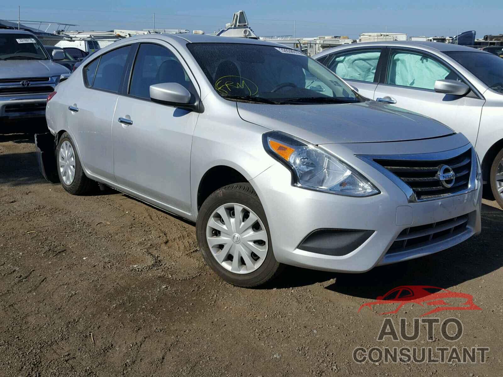 NISSAN VERSA 2016 - 3N1CN7AP1GL814967