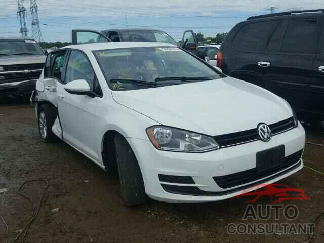 VOLKSWAGEN GOLF 2016 - 3VW217AU6GM001707