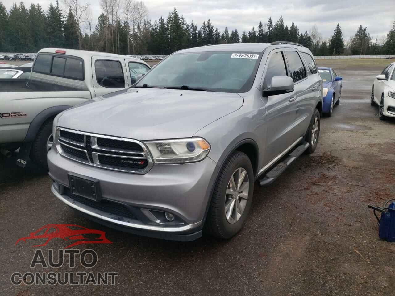 DODGE DURANGO 2015 - JA4AP3AU0HZ069372