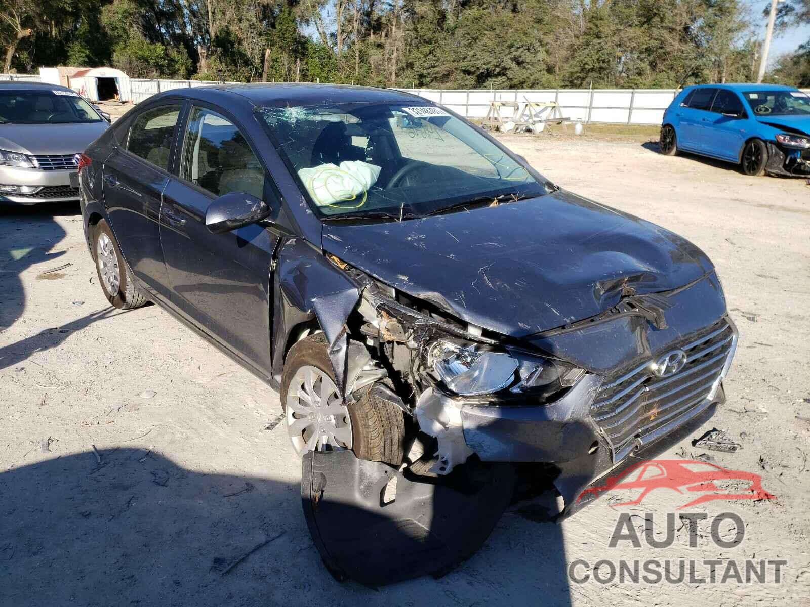 HYUNDAI ACCENT 2019 - 3KPC24A3XKE087214