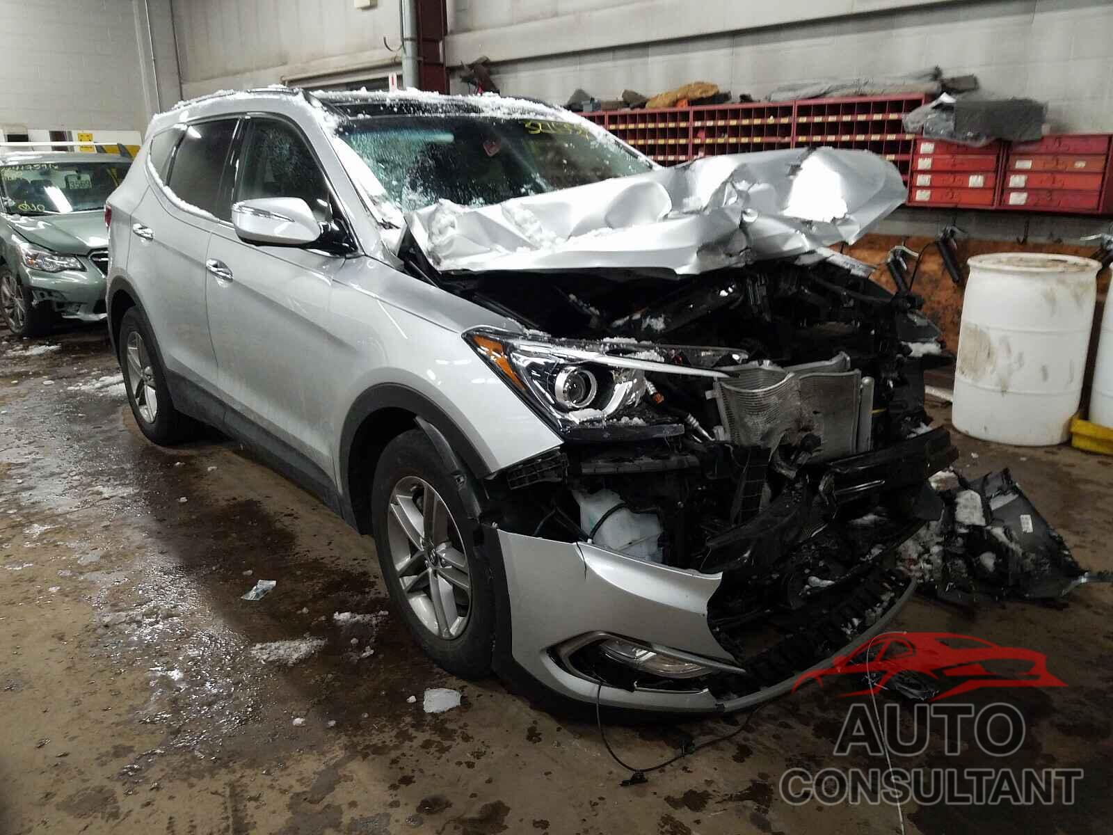 HYUNDAI SANTA FE 2017 - 5XYZUDLB0HG493054