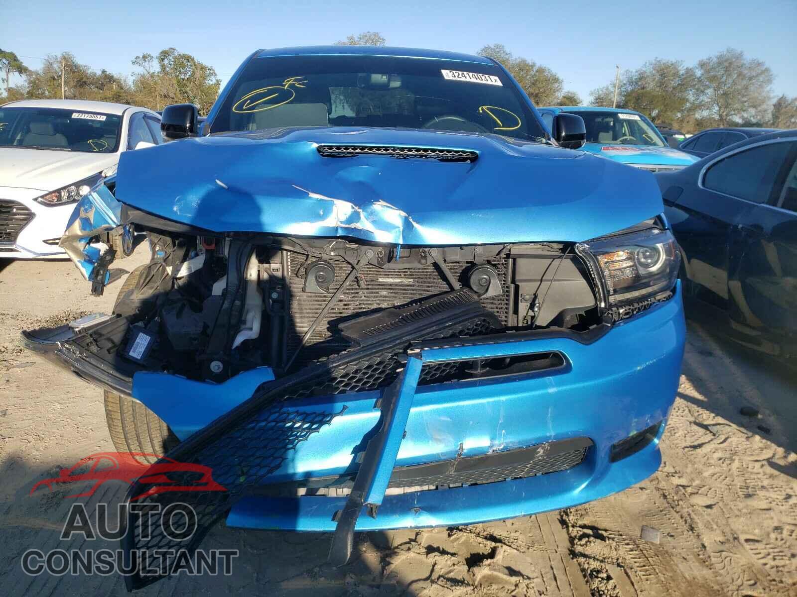 DODGE DURANGO 2018 - 1C4SDHCT2JC413605