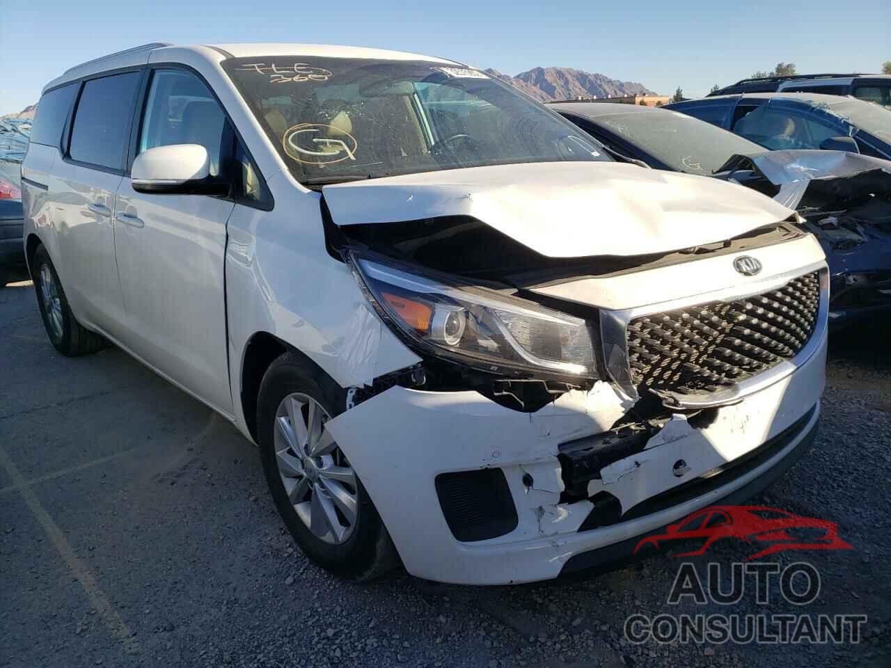 KIA SEDONA 2017 - KNDMB5C15H6339228