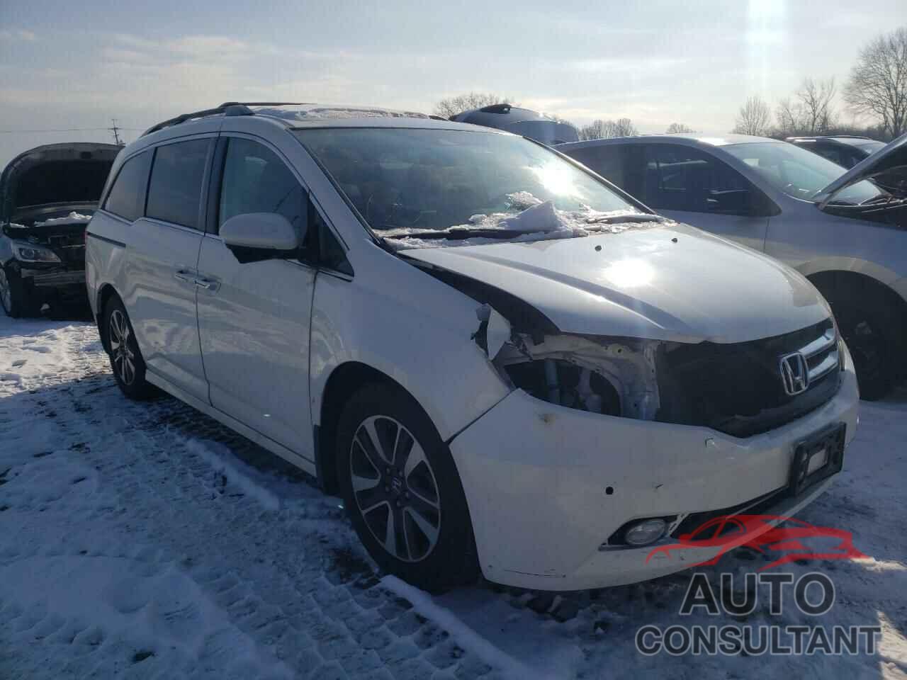 HONDA ODYSSEY 2015 - 3VW517AT6HM813711