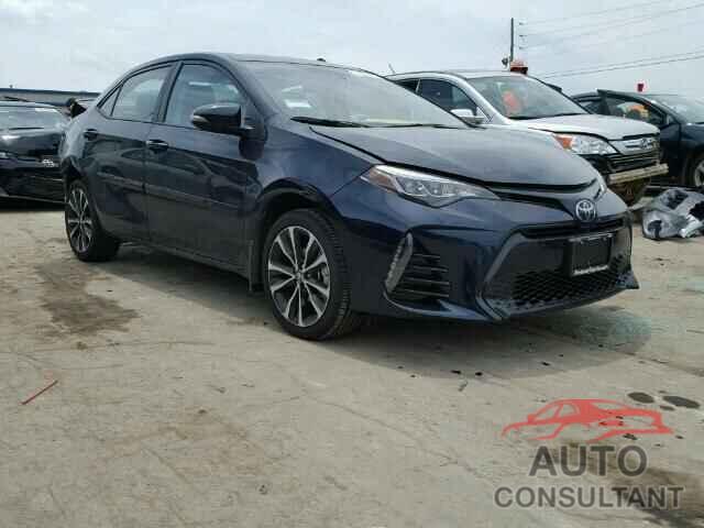 TOYOTA COROLLA 2017 - 5YFBURHEXHP624990