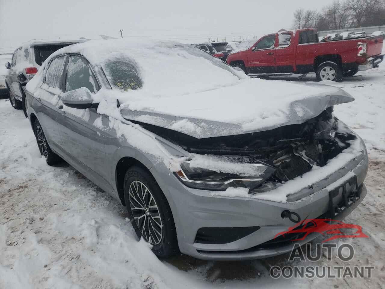 VOLKSWAGEN JETTA 2019 - 3VWCB7BUXKM216807