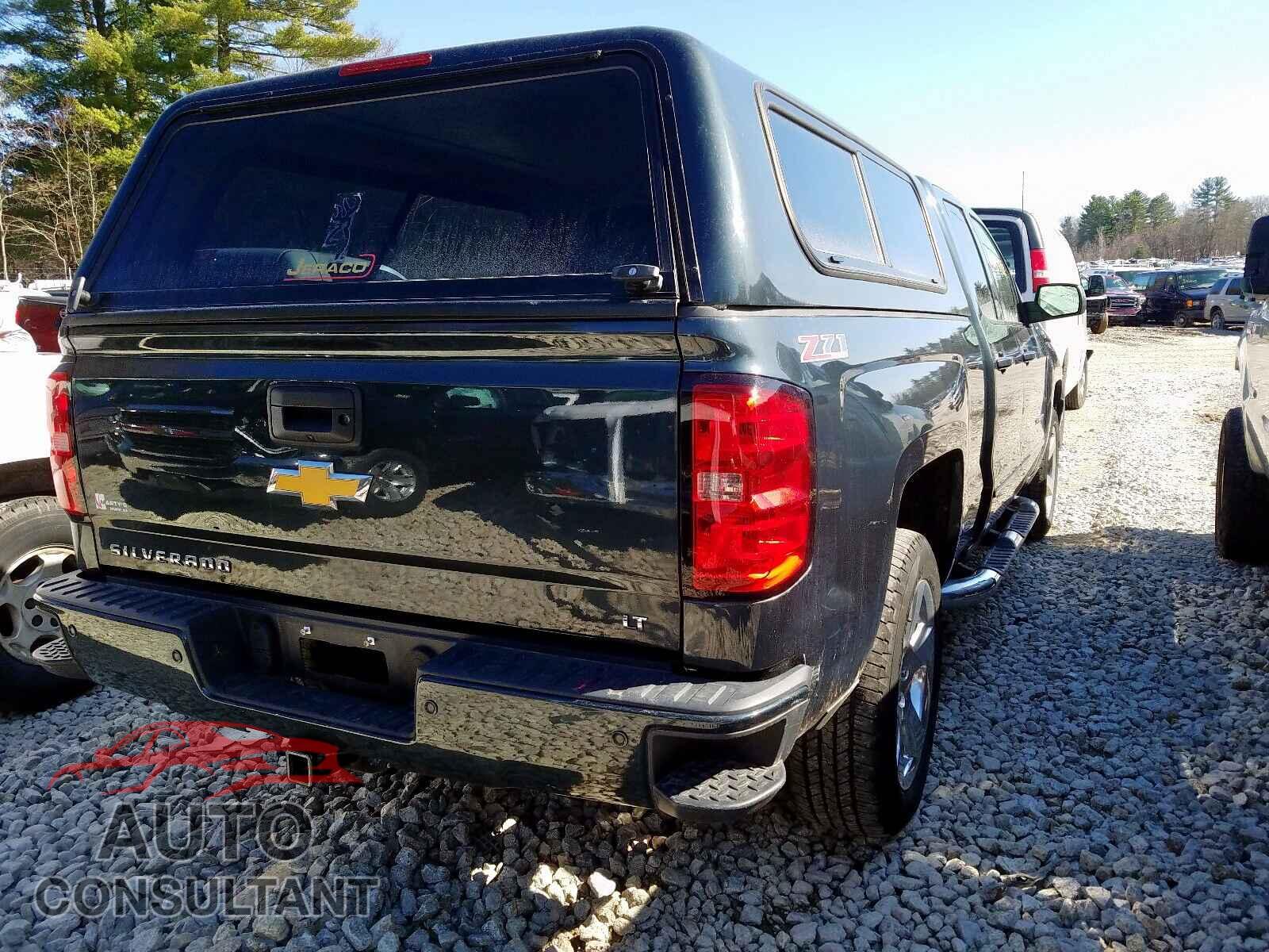 CHEVROLET SILVERADO 2017 - 5YJ3E1EB4NF209216