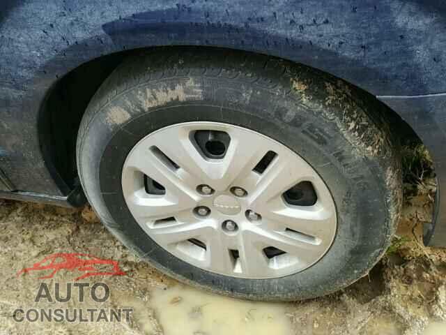 DODGE CARAVAN 2015 - 2C4RDGBG7FR623953