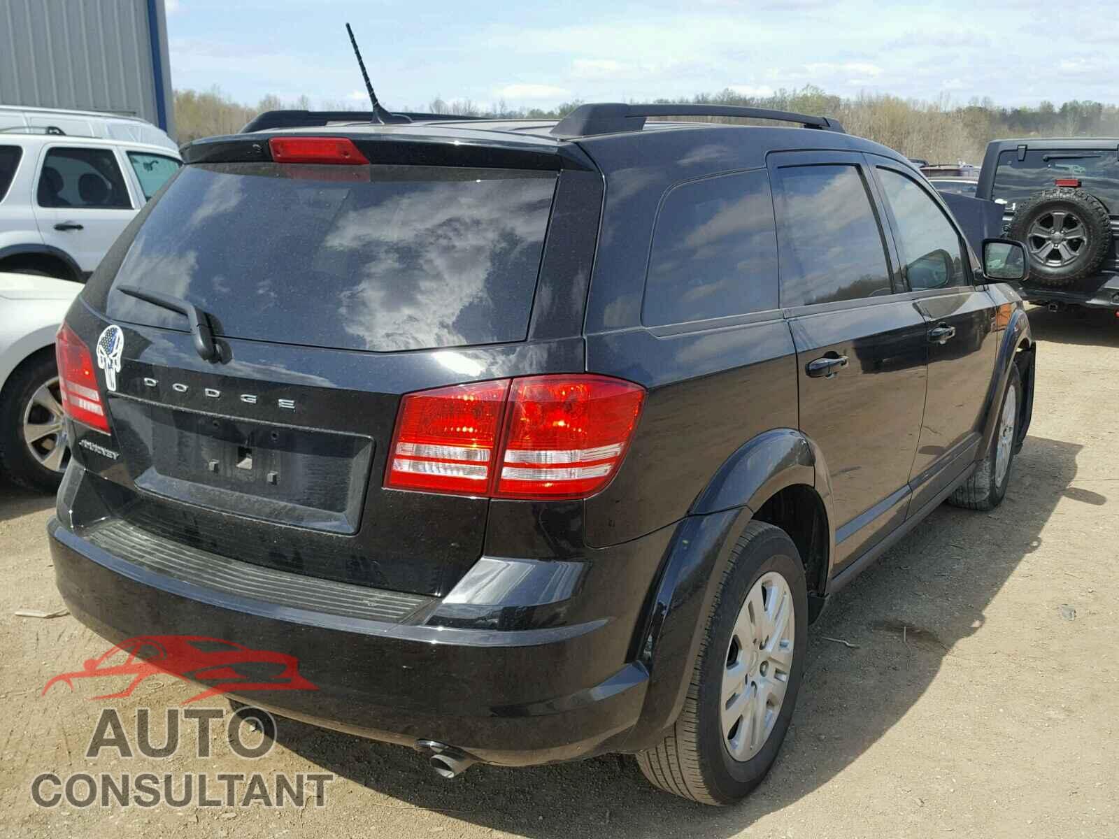DODGE JOURNEY 2017 - 3C4PDCABXHT587617