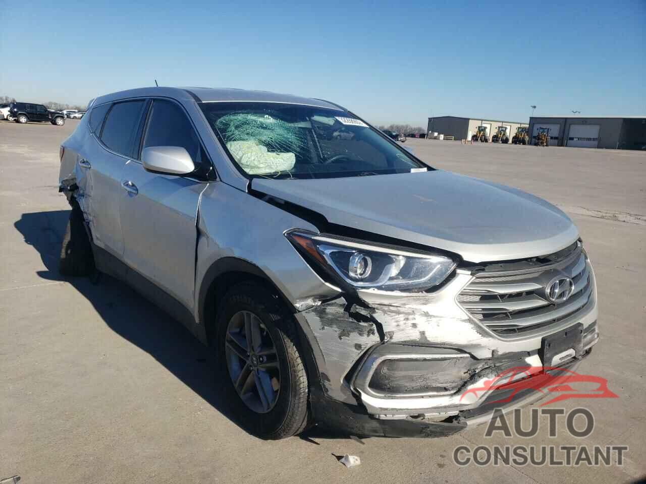 HYUNDAI SANTA FE 2018 - 5XYZTDLBXJG557027