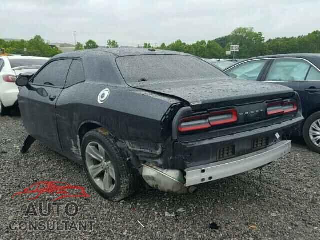 DODGE CHALLENGER 2016 - 2C3CDZAG6GH193539