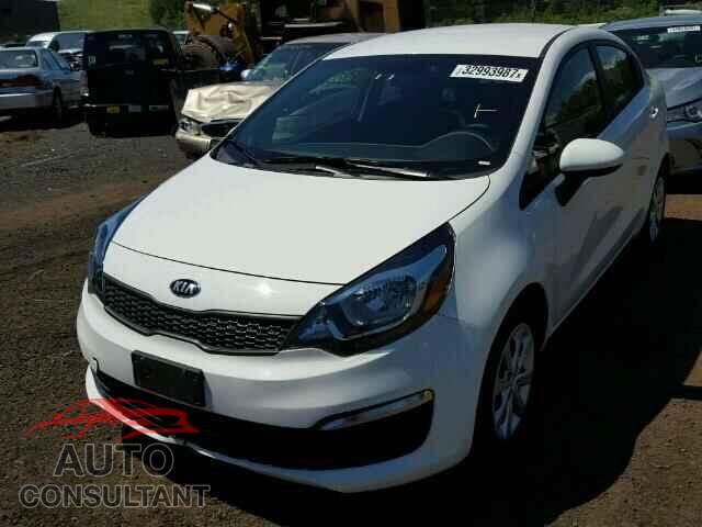 KIA RIO 2017 - 5NPDH4AE5GH734397