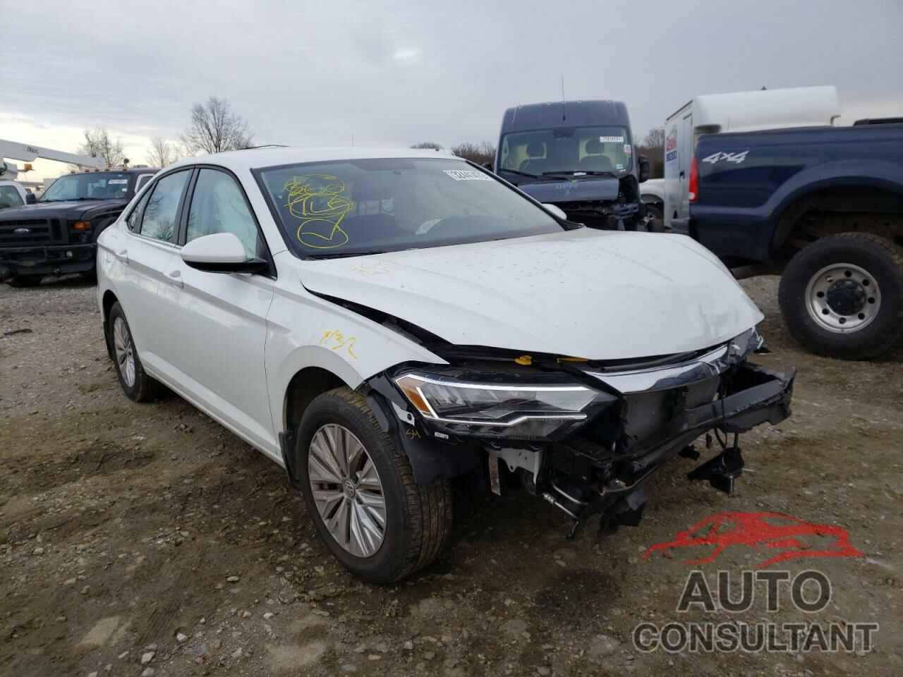 VOLKSWAGEN JETTA 2019 - 3VWN57BU2KM245024