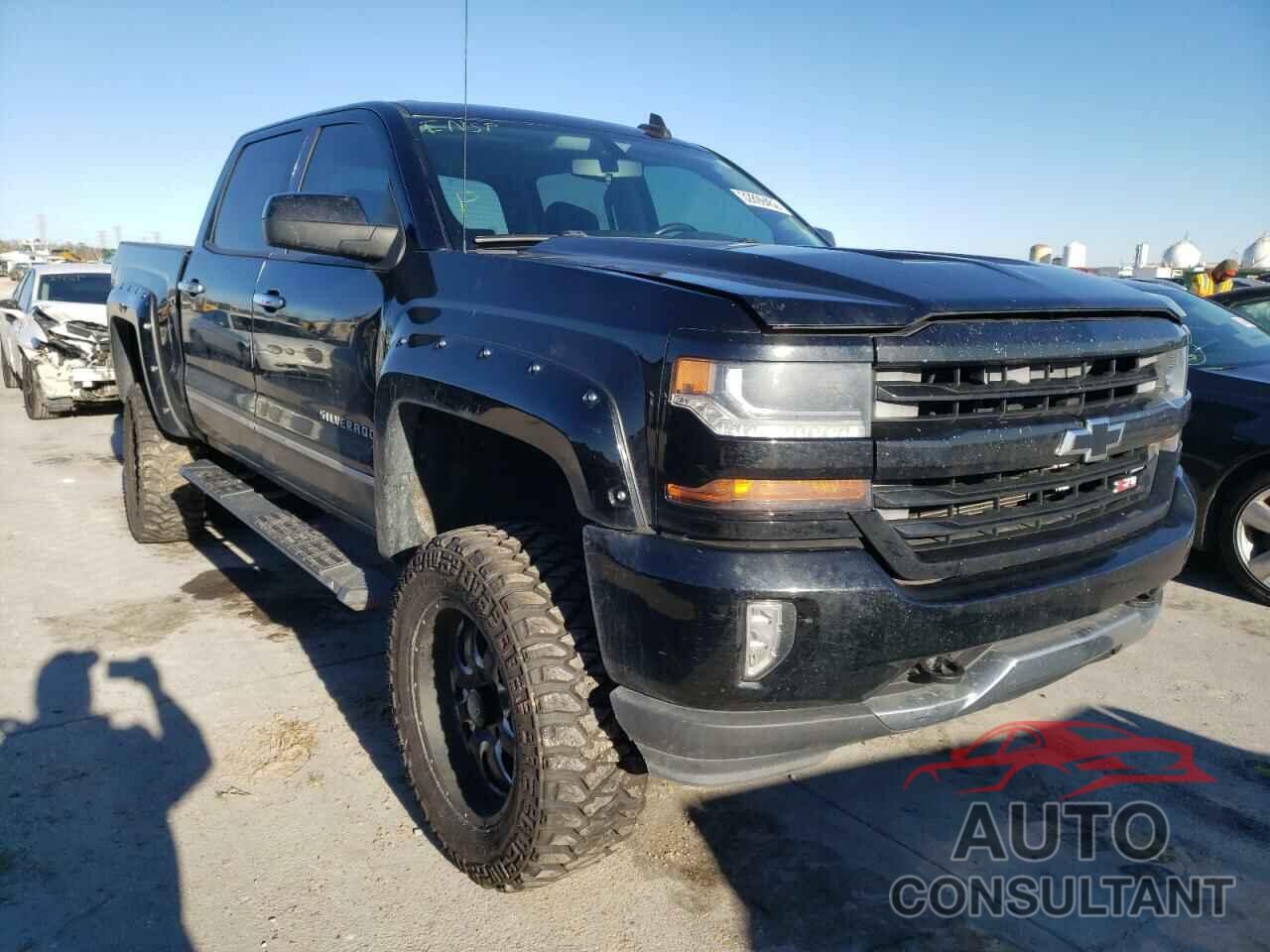 CHEVROLET SILVERADO 2016 - 3GCUKREC7GG278824