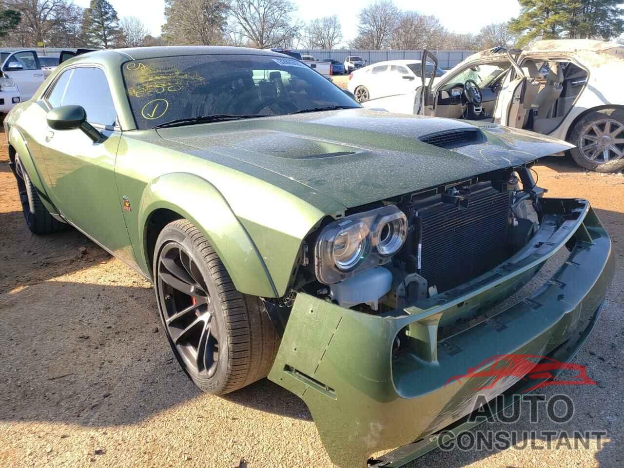 DODGE CHALLENGER 2021 - 2C3CDZFJ1MH509672