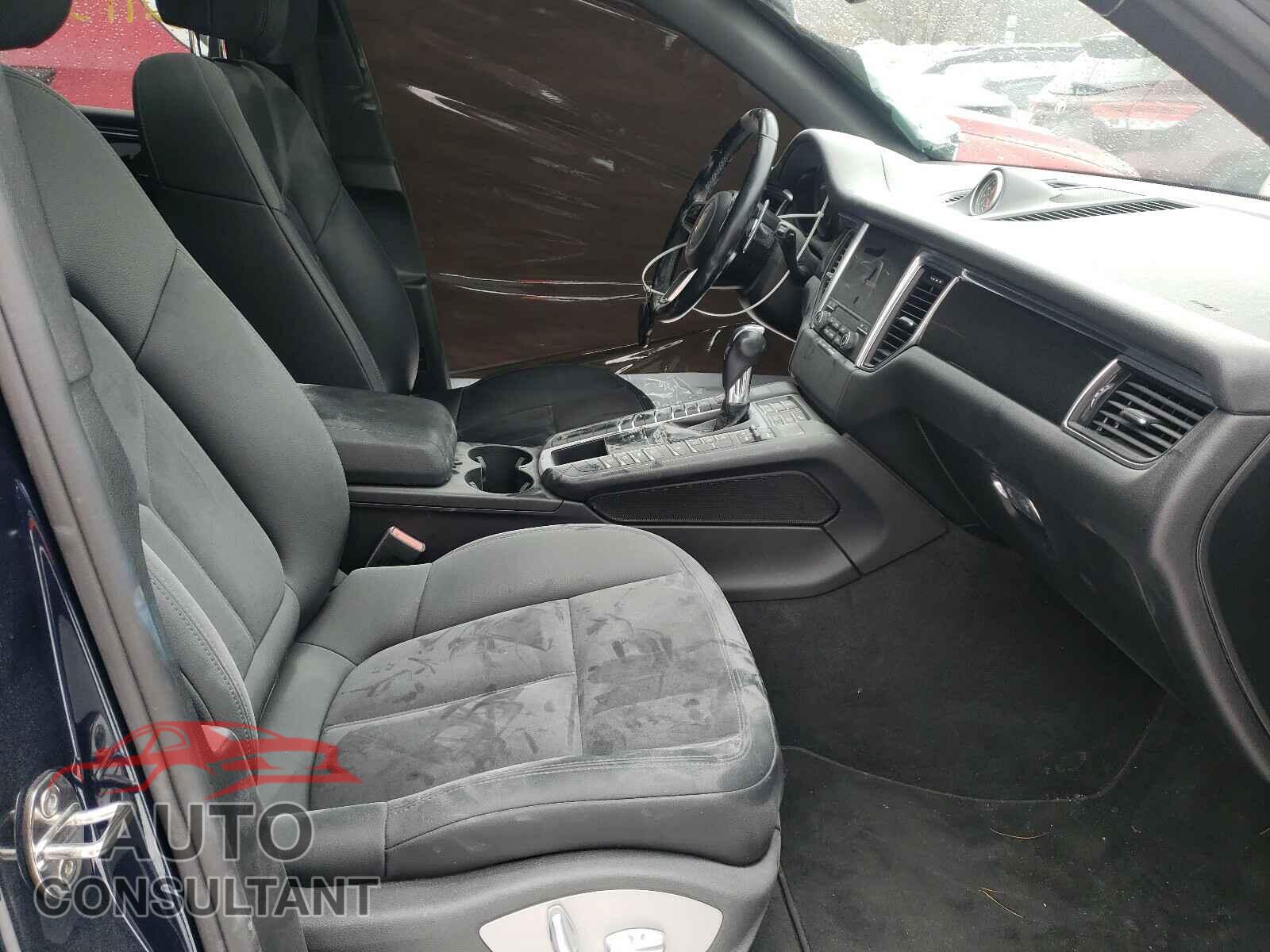 PORSCHE MACAN 2017 - WP1AA2A57HLB07708