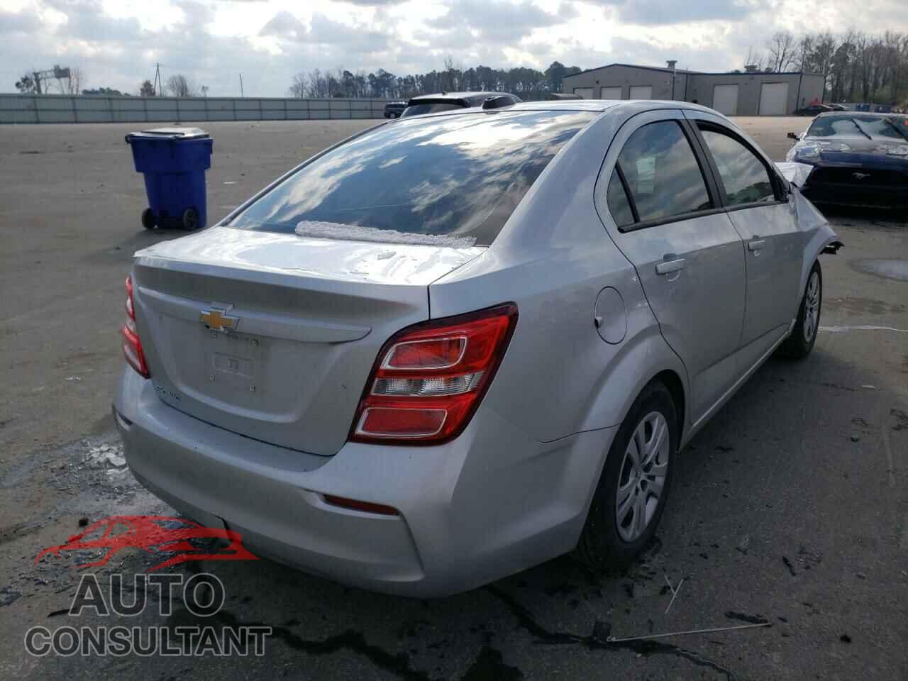 CHEVROLET SONIC 2020 - KNDJN2A24K7651935