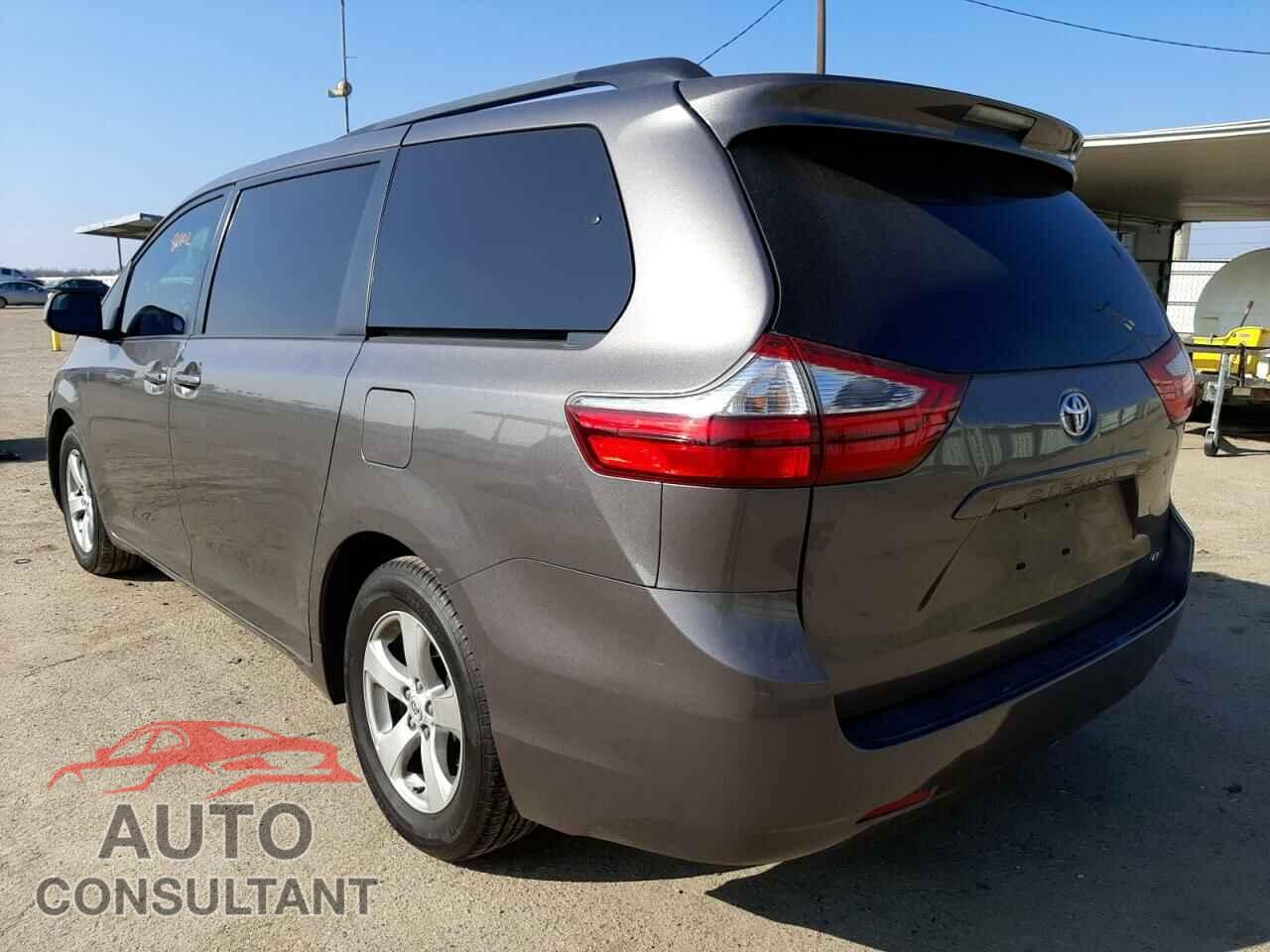 TOYOTA SIENNA 2017 - 5TDKZ3DC5HS801830