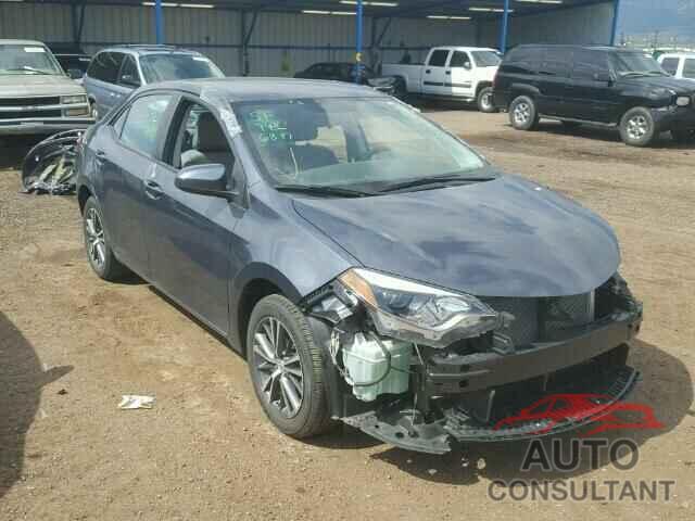 TOYOTA COROLLA 2016 - 5YFBURHE3GP386267