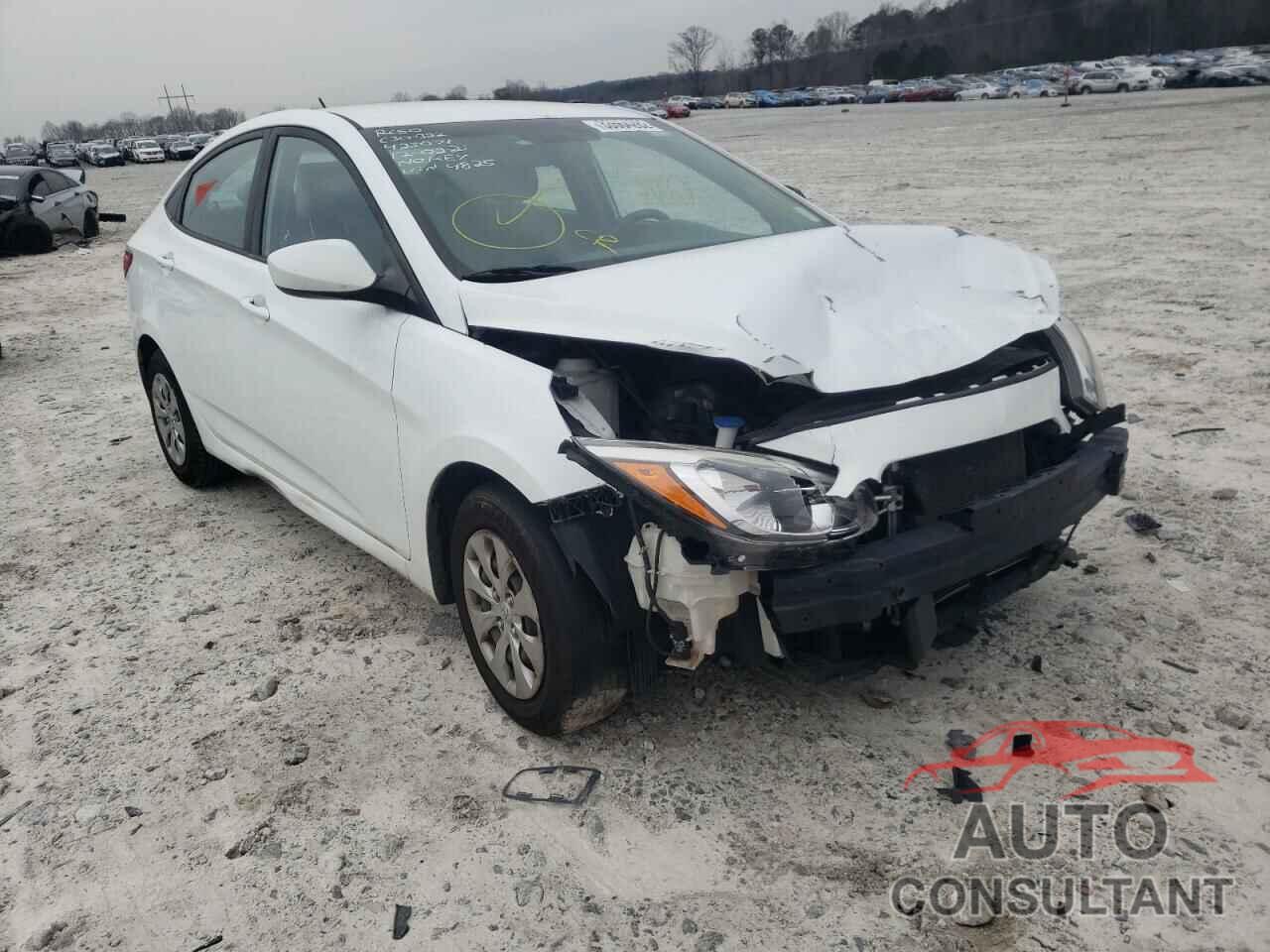 HYUNDAI ACCENT 2017 - KMHCT4AE9HU334825