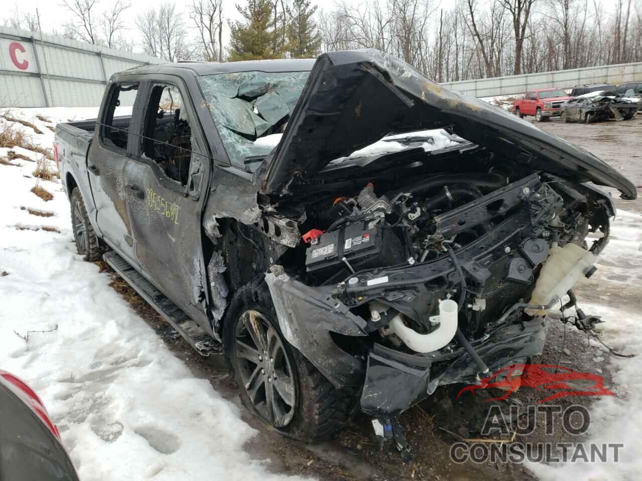 FORD F-150 2021 - 1FTFW1ED8MFB47714