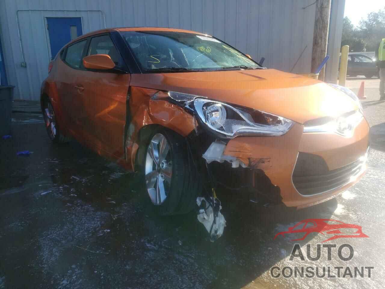 HYUNDAI VELOSTER 2017 - KMHTC6ADXHU312285