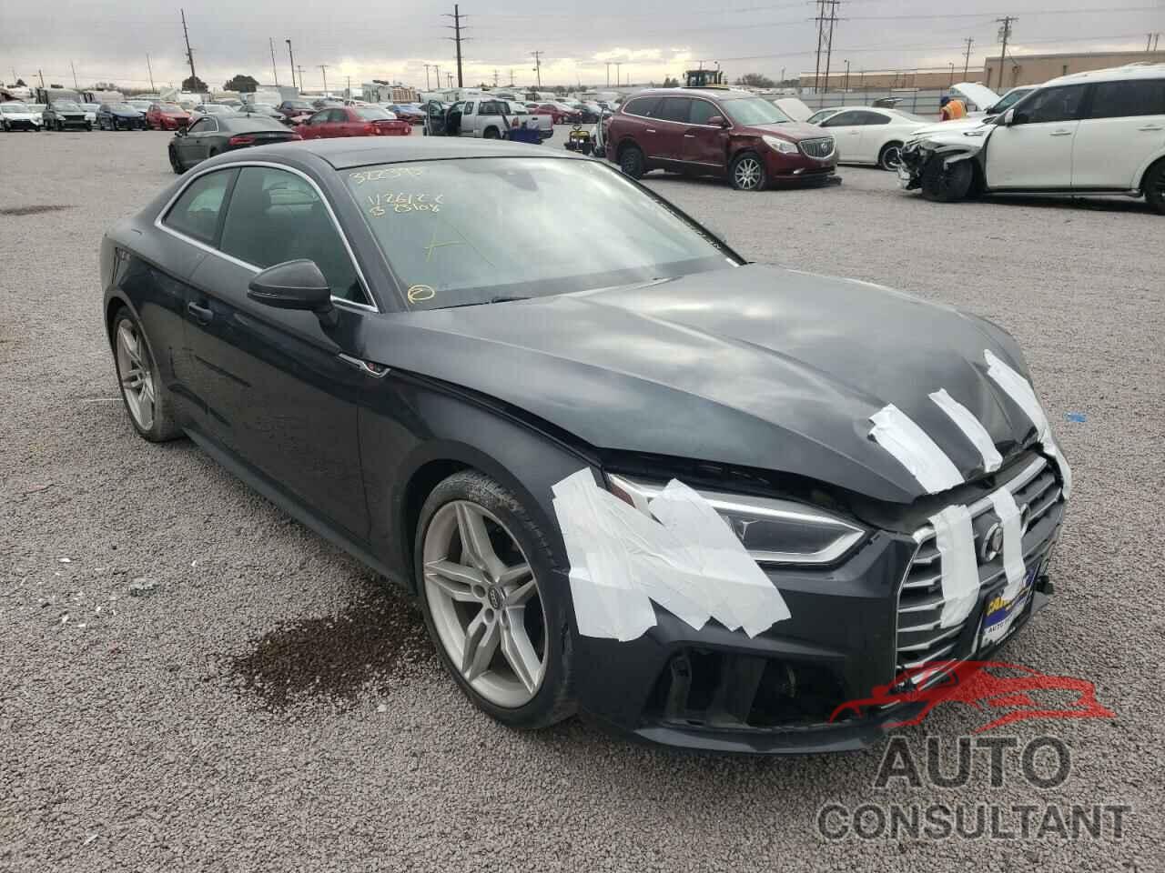 AUDI A5 2018 - WAUTNAF52JA010013