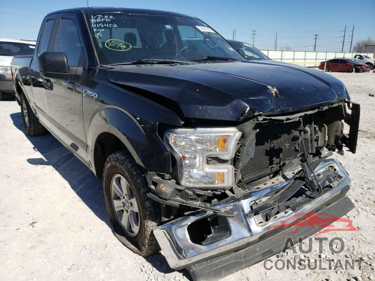 FORD F-150 2017 - 1FTEX1C80HKC96761