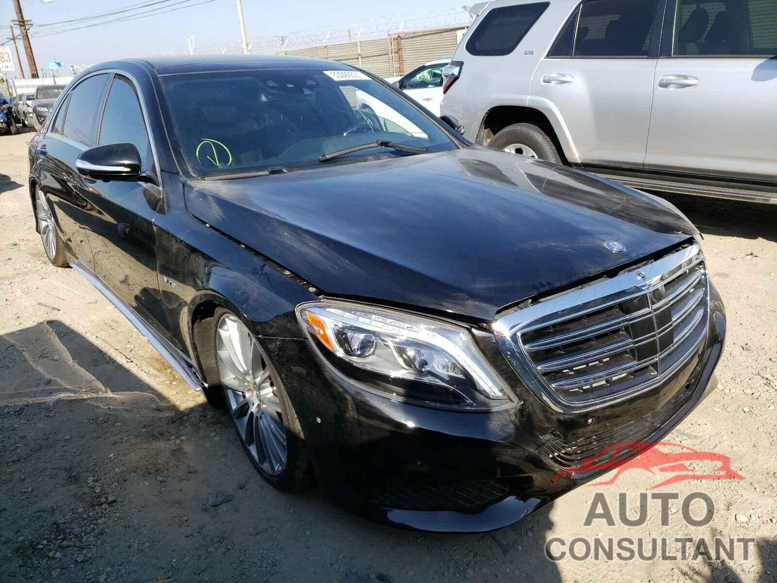 MERCEDES-BENZ S CLASS 2016 - WDDUG8CB4GA258007