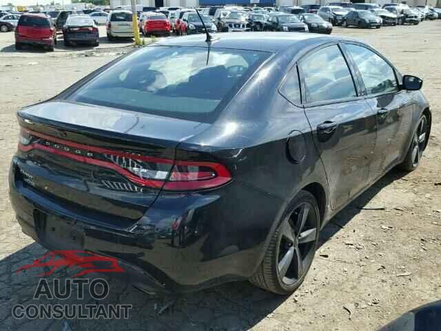 DODGE DART 2015 - 1C3CDFBB5FD122927