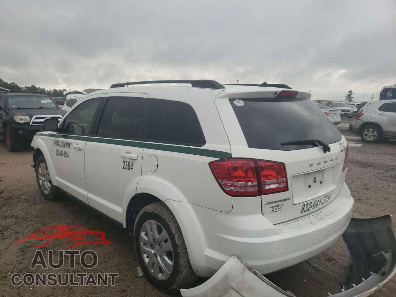 DODGE JOURNEY 2016 - 3C4PDCAB4GT234384