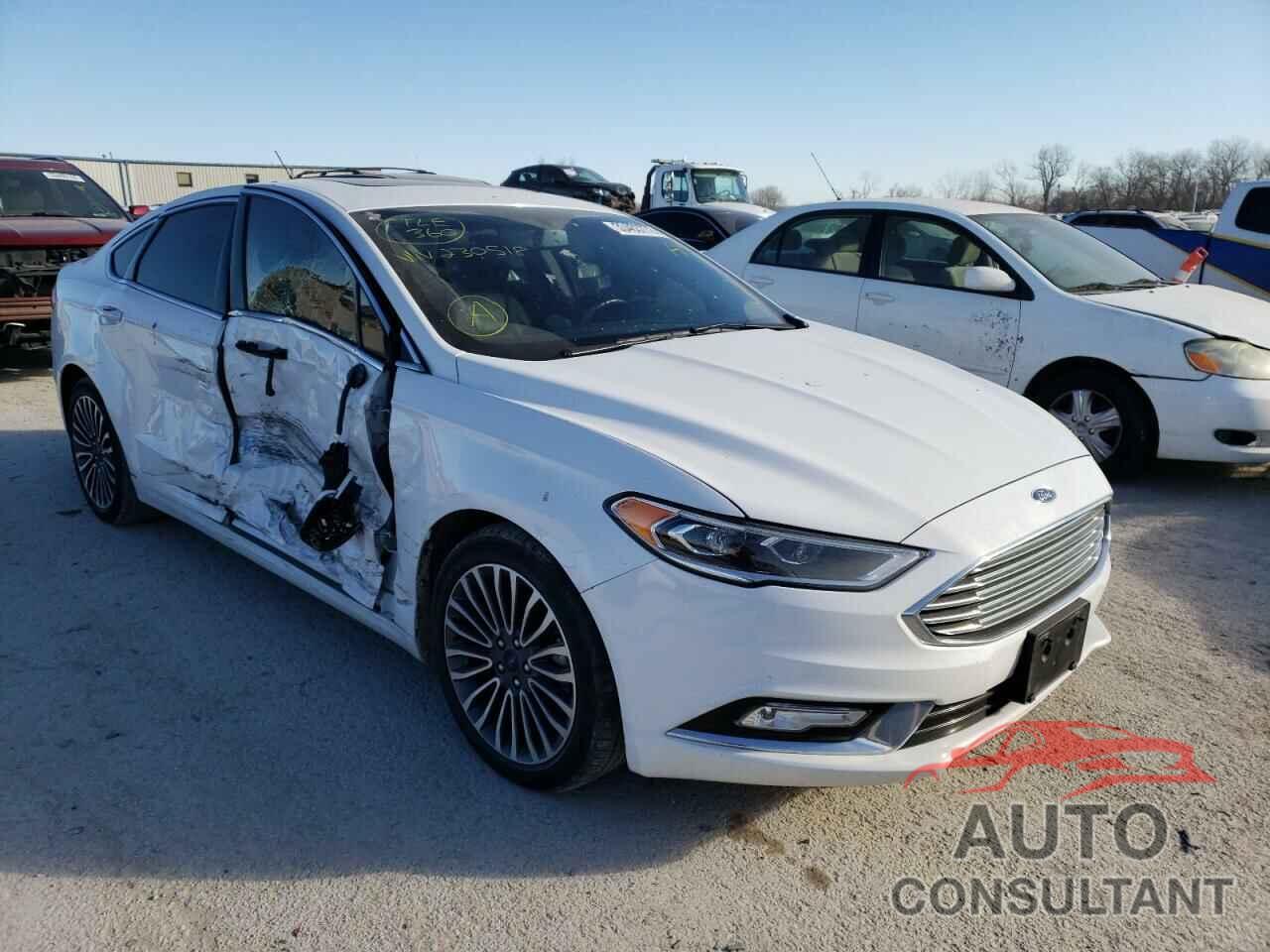 FORD FUSION 2017 - 3FA6P0RU7HR230518