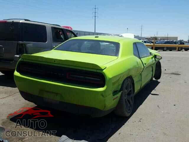 DODGE CHALLENGER 2015 - 2C3CDZAT0FH724360