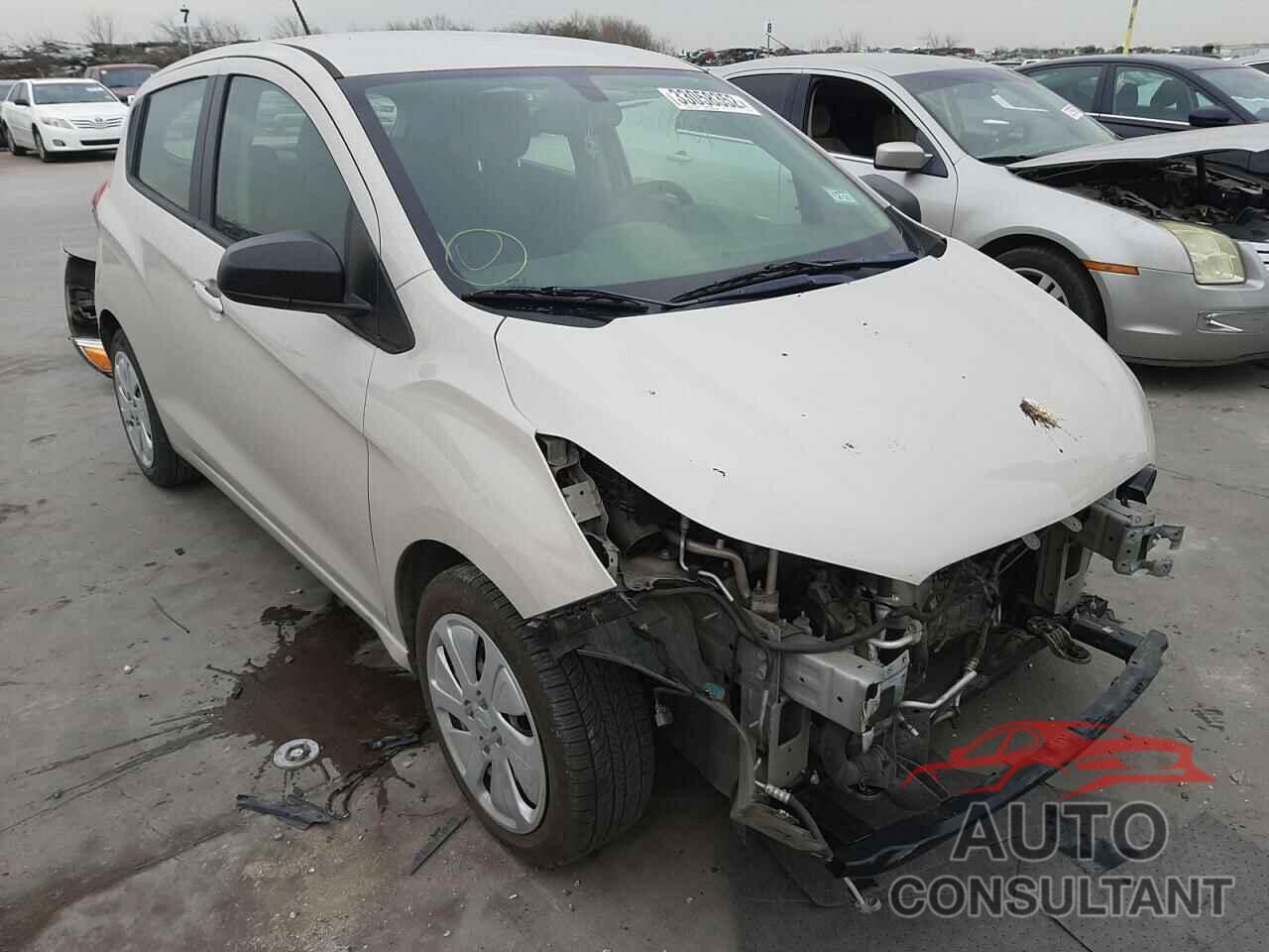 CHEVROLET SPARK 2017 - KL8CB6SA4HC753775