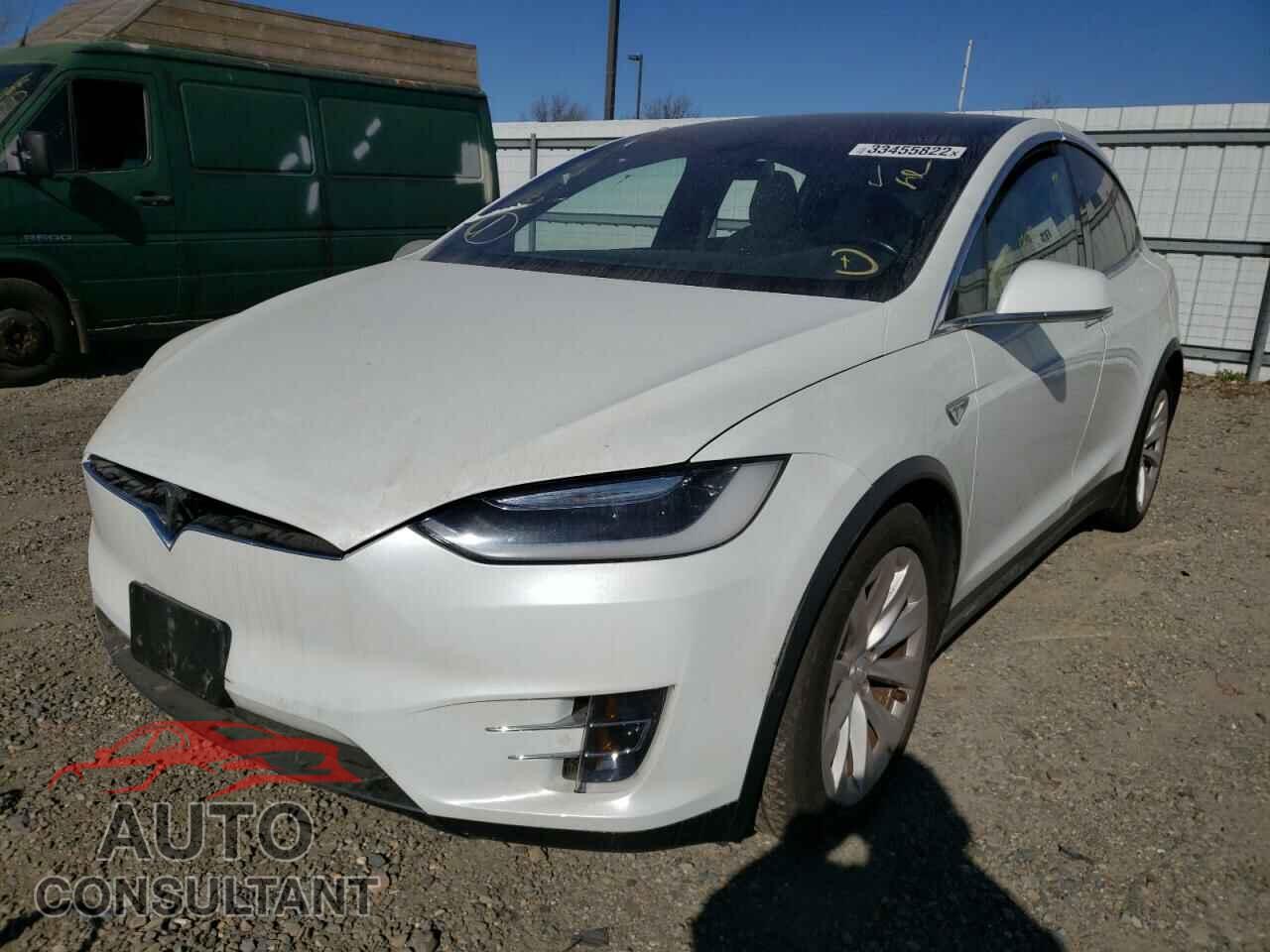 TESLA MODEL X 2016 - 5YJXCBE20GF016514