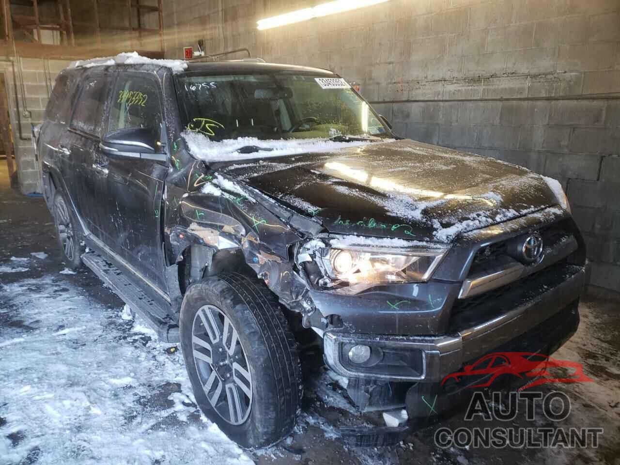 TOYOTA 4RUNNER 2016 - JTEBU5JR6G5287053