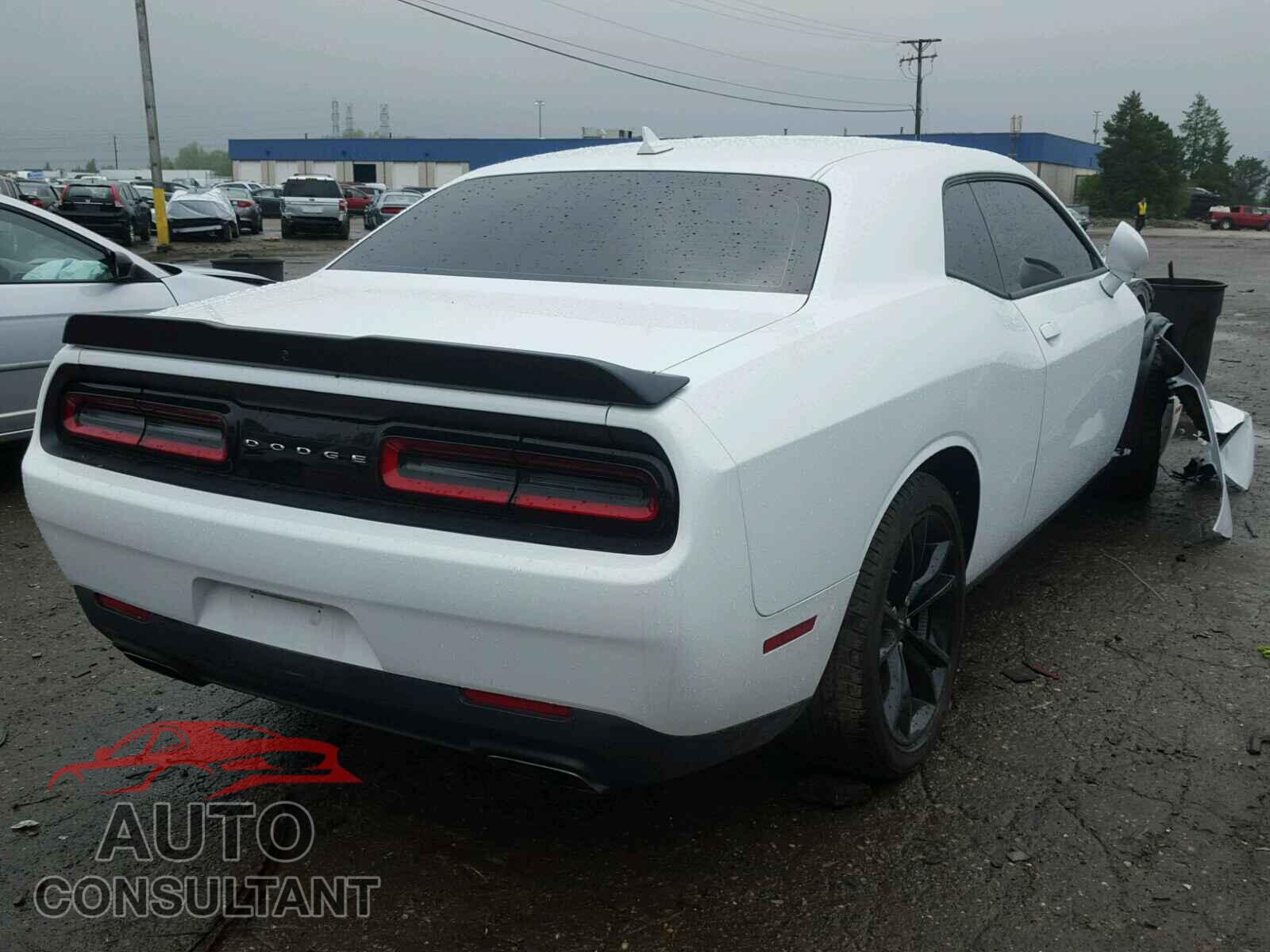 DODGE CHALLENGER 2017 - 2C3CDZBT7HH604945