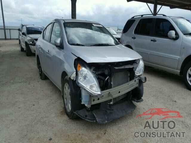 NISSAN VERSA 2015 - 3N1CN7AP4FL949925